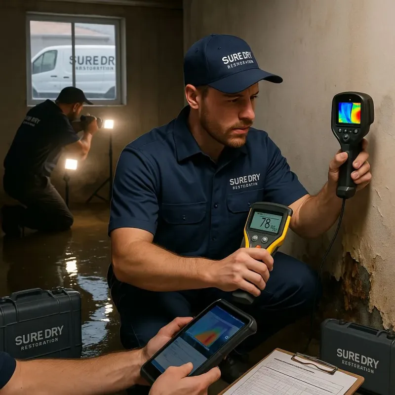 Initial Assessment and Documentation process in Conecuh County, AL