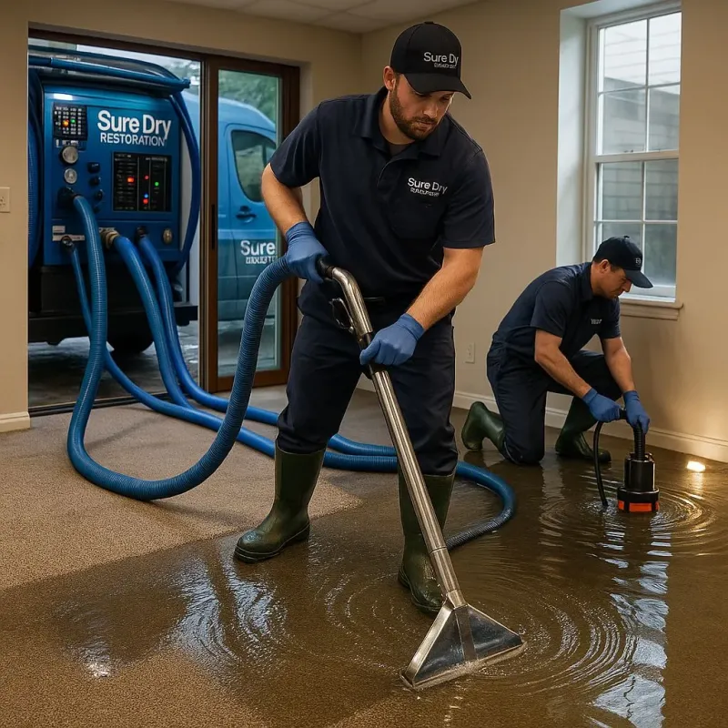 Water Extraction and Removal process in Conecuh County, AL